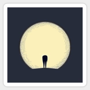 Moon Sticker